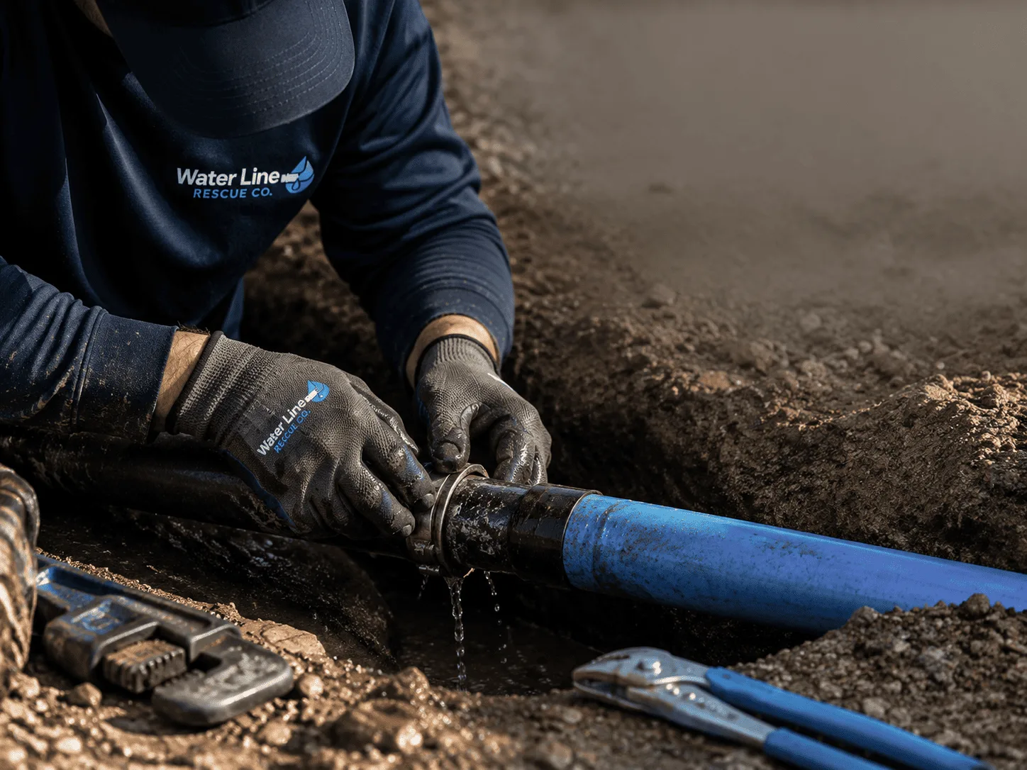 Why choose Water Line Repair in Victoria, VA